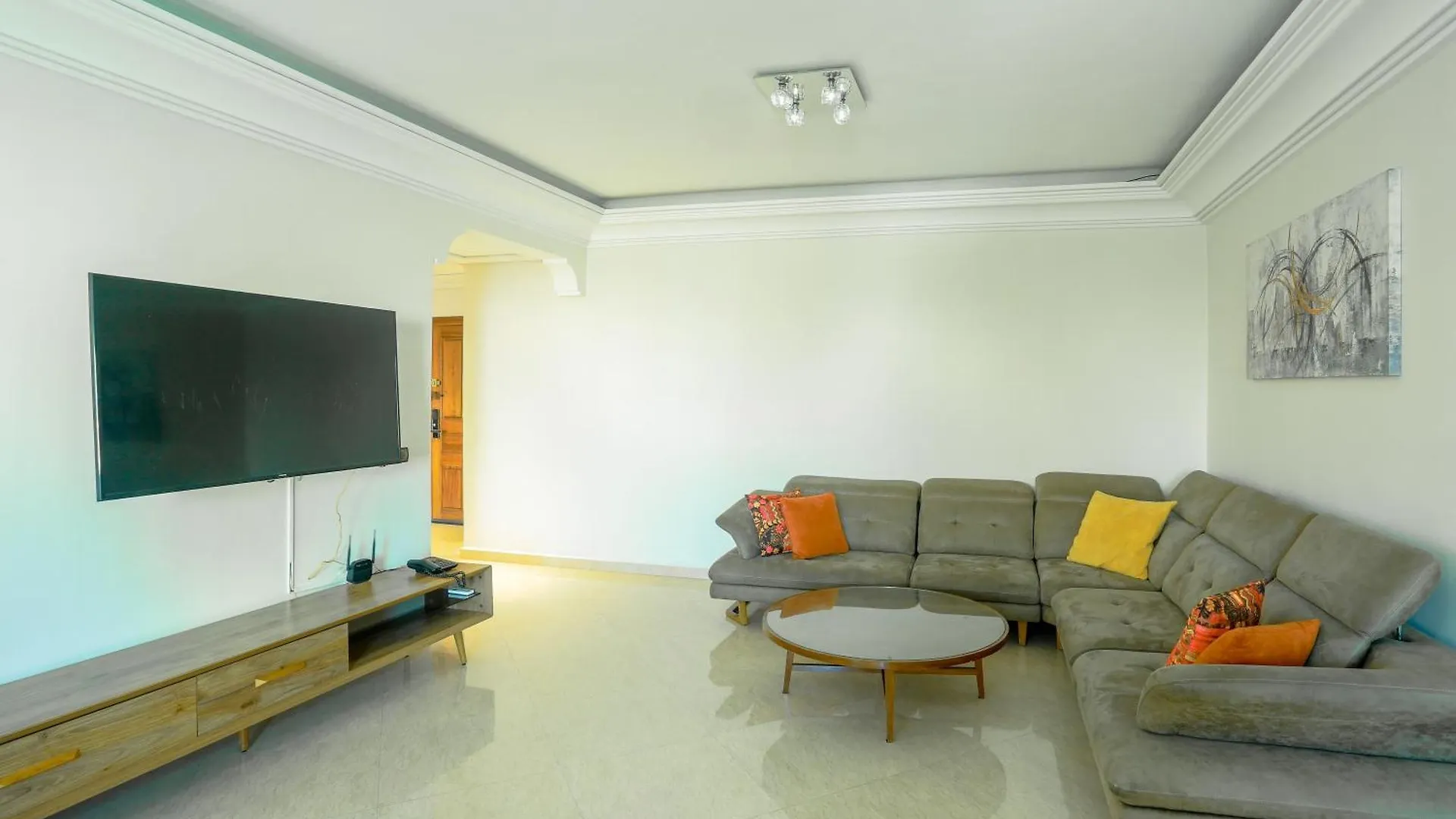 Beautiful Moroccan Apartment Casablanca Center