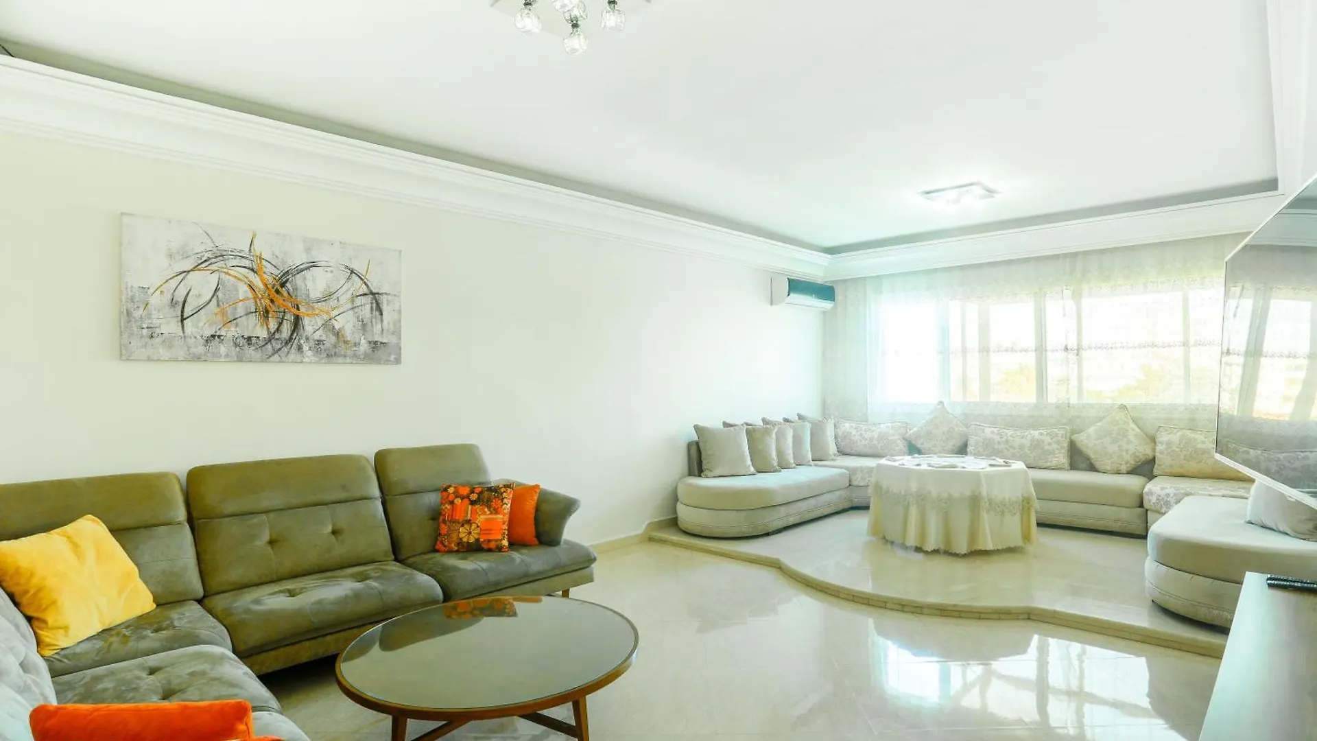 Beautiful Moroccan Apartment Casablanca Center
